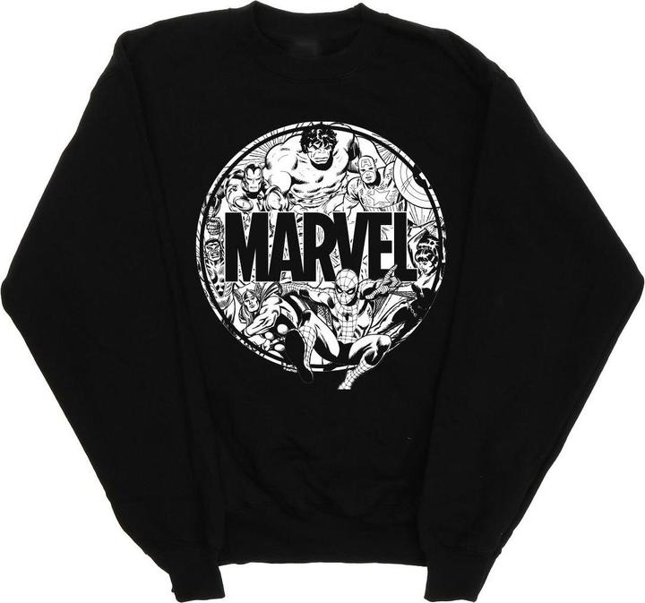 Image du produit - Sweat LOGO CHARACTER INFILL - Homme (XL)
