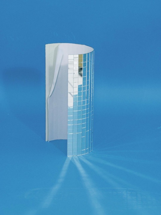 Image du produit Eurolite Tapis de miroir 800x800mm, miroir 10x10mm (80 cm)