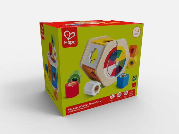 Image du produit Hape Magnifique trieur de formes