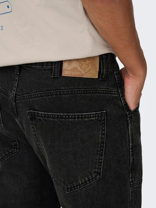 Produktbild Only & Sons ONSEDGE Mid Rise Gerade geschnitten Jeans Normal geschnitten jeans (W33/L32)