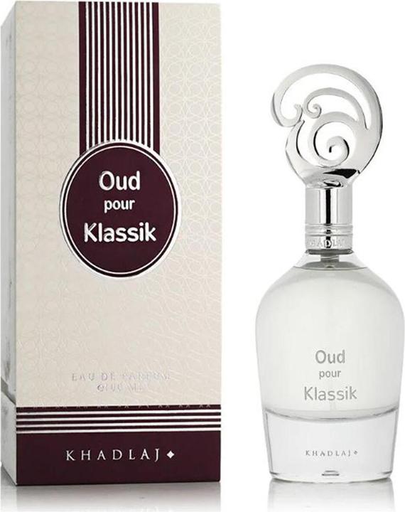 Actual product image Khadlaj Oud Pour Klassik - EDP - Volume: 100 ml (Eau de parfum, 100 ml)