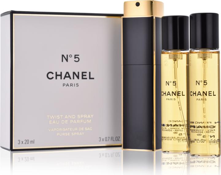 Actual product image Chanel N°5 (Eau de parfum, 60 ml)