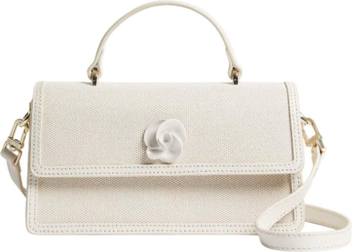 Immagine prodotto Ted Baker Audris Canvas Rose Hardware Elongated Bag