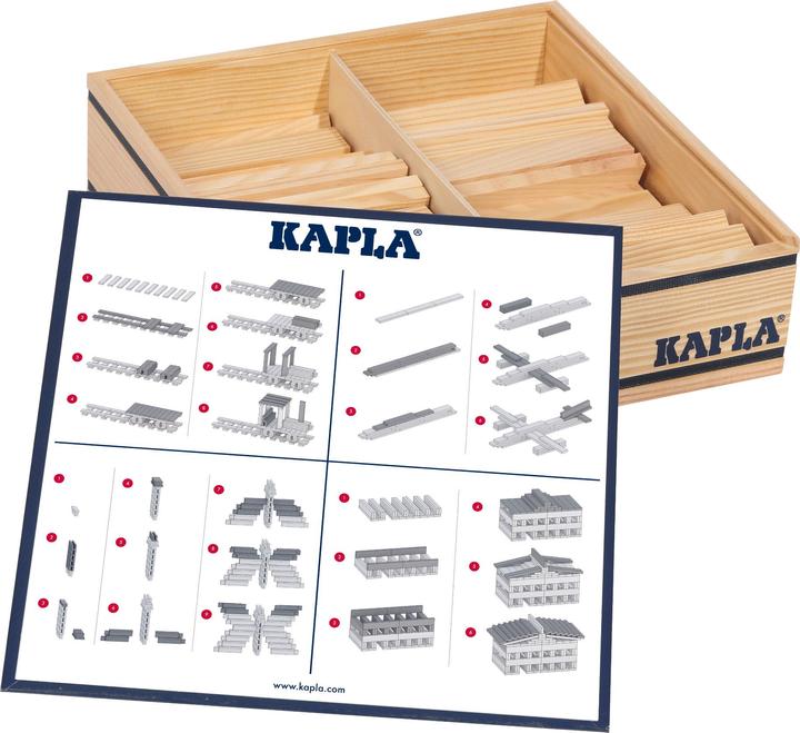 Actual product image Kapla 100 crate