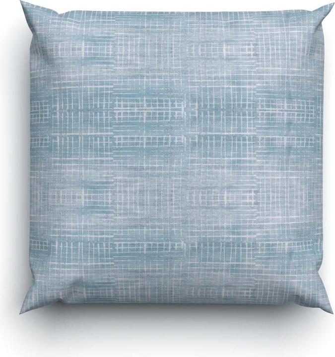 Immagine prodotto Lotus Bettwaren Biancheria da letto in bambù Skara blu (Copricuscino, 65 x 65 cm)