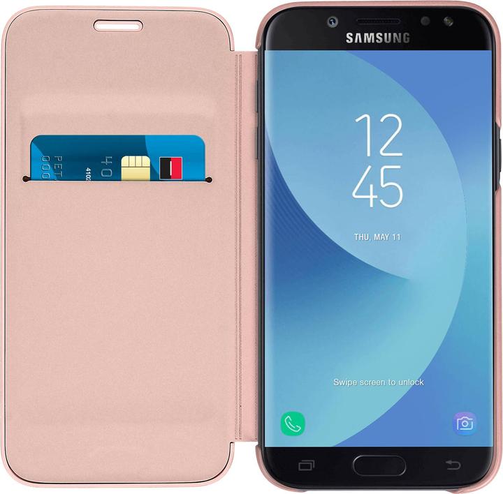 Actual product image Samsung Wallet Cover (Samsung Galaxy J5 (2017))