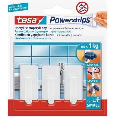 tesa, Chiodo adesivo + Gancio adesivo, Ganci adesivi