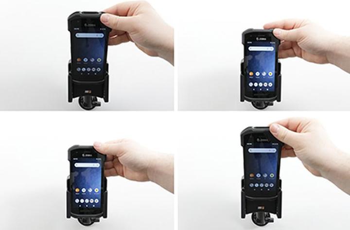 Actual product image Brodit 711338 Device holder Zebra TC21 & TC26