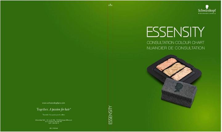 Immagine prodotto Schwarzkopf Strumenti per il salone - Essensity Consultation Colour Card