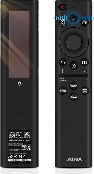 Produktbild Atra Samsung Universal Remote Control (Solar) (Universal Fernbedienung, Infrarot)
