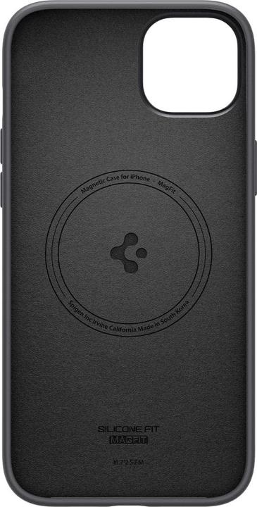 Image du produit Spigen SILICONE-FIT MAG MAGSAFE IPHONE 14 PLUS Noir (Apple iPhone 14 Plus)
