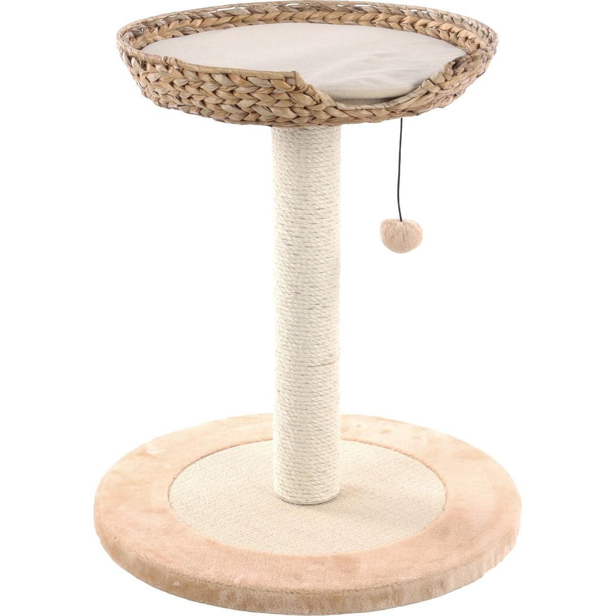 Comparer les prix de Flamingo KRABPAAL KIBO I BEIGE Ø56x68CM (68 cm, Beige), Arbre à chat