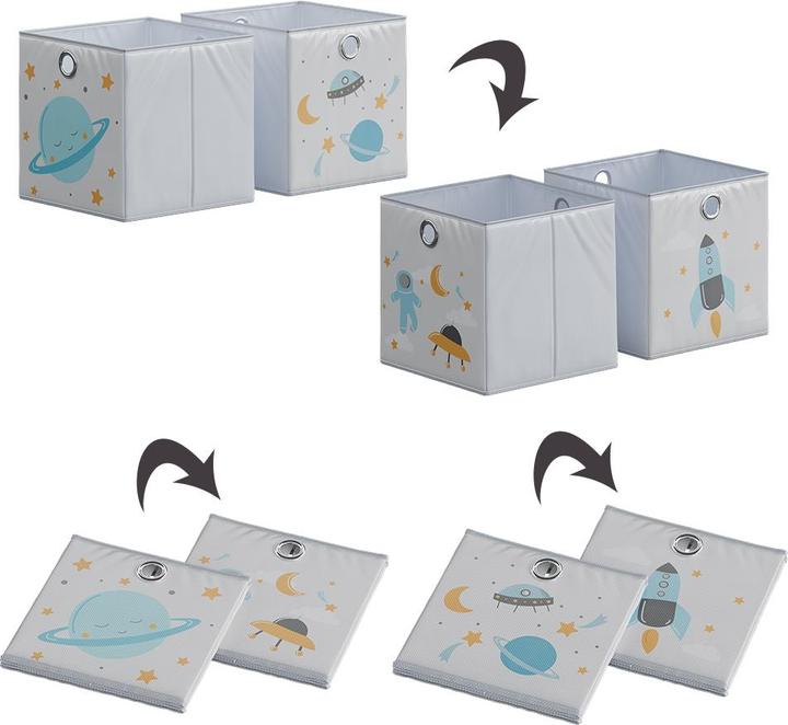 Produktbild Vicco Faltbox (30 x 30 x 30 cm)