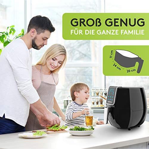 Actual product image Liebfeld XXL Hot Air Fryer Set