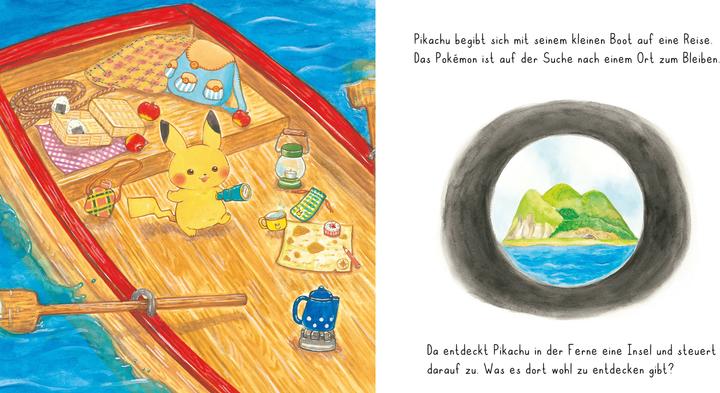 Produktbild Panini Monpoké: Pikachus erste Freunde (Deutsch, Rikako Matsuo, 2025)