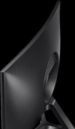 Produktbild Samsung LC24RG50FQUXEN (1920 x 1080 Pixel, 24")