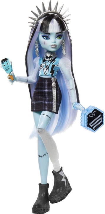Actual product image Monster High Segreti da Brivido™ Colori Mostruosi™ Frankie Stein™ Bambola