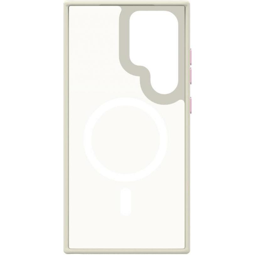 Evelatus Custodia Galaxy S24 Ultra Shield con Magsafe opaco (Samsung Galaxy S24 Ultra), Cover smartphone, Viola