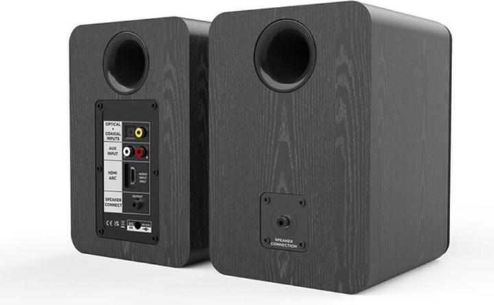 Actual product image Aiwa ASP-A200 Active Speaker Pair, black (1 pair, 25 W)