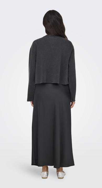 Actual product image Only Regular fit round neck sweatshirt Sweatshirt (L)