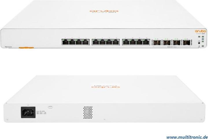 Image du produit HPE Aruba ION 1960 12XT 4XF Switch JL805A (16 Ports)