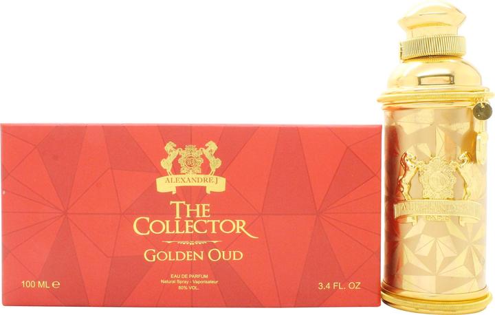 Produktbild Alexandre.J Golden Oud Eau De Parfum Spray (Eau de Parfum, 100 ml)