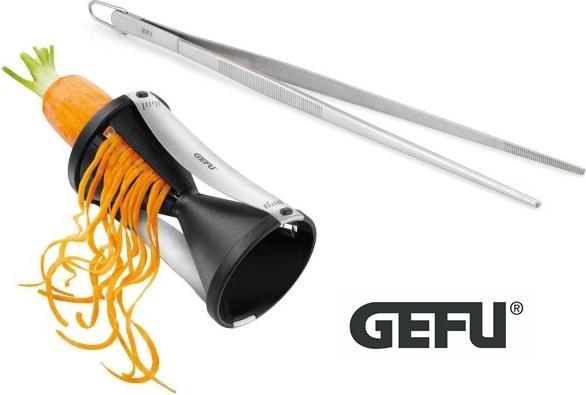 Actual product image GEFU spiruli decorative HAT + tongs Gift