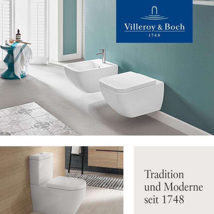 Image du produit Villeroy & Boch Siège de WC Subway 2.0, avec abaissement automatique et siège amovible