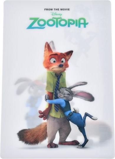 Actual product image Disney Judy Hopps & Nick Wilde Postkarte Lenticular (1 pcs.)