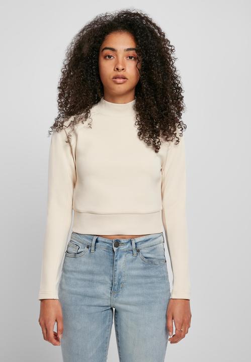 Produktbild Urban Classics Ladies Interlock Short Turtleneck Crew (XL)