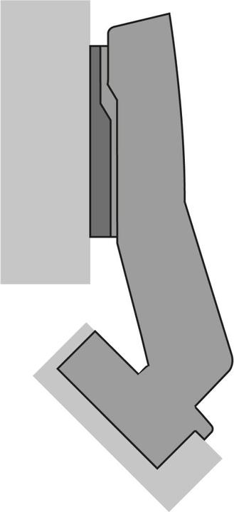 Immagine prodotto Hettich Sensys 8639i W45 char. d'angle THS55 Fix