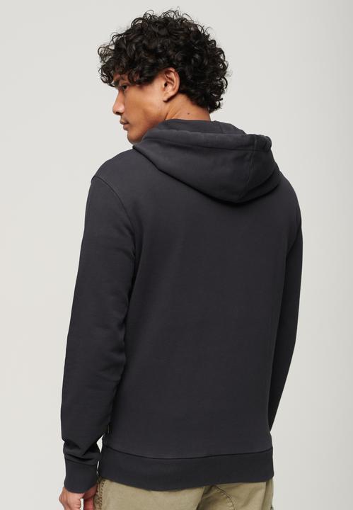 Produktbild Superdry Sweatshirt Casual Bequem sitzend Classic VI Heritage Chest Hood (XXL)