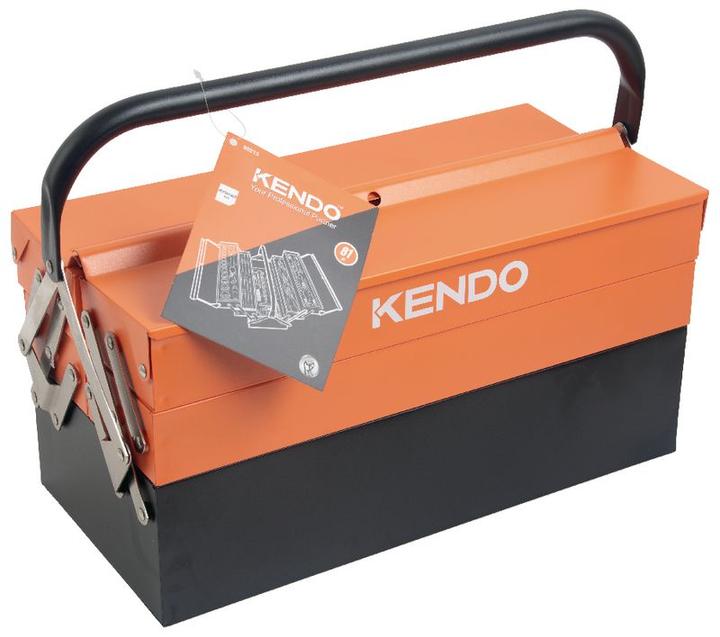 Produktbild Kendo Werkzeugkiste (81 Teile)