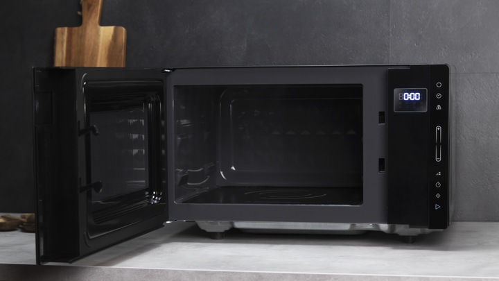 Actual product image Cecotec Microondas Sin Plato Grandheat 2300 Flatbed Touch Black (23 l)