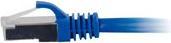 Actual product image C2G Cat6a Booted Shielded (STP) Network Patch Cable (S/FTP, S/STP, CAT6a, 10 m)