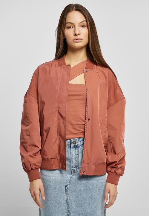 Produktbild Urban Classics Ladies Recycled Oversized Light Bomber Jacket (XL)