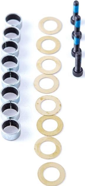 Image du produit Cane Creek Thudbuster G3 ST, kit de reconstruction (0 mm)