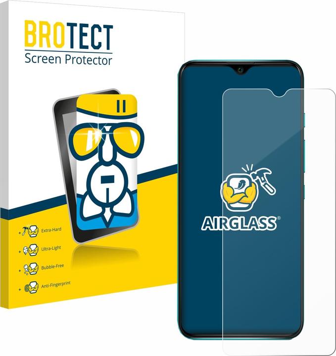 Produktbild BROTECT AirGlass Panzerglasfolie (1 Stück, Wiko Power U10)