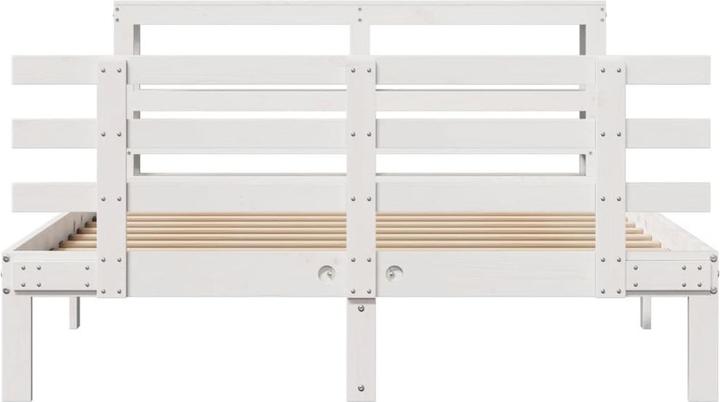 Actual product image vidaXL Bettgestell (120 x 190 cm)