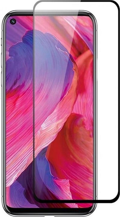 Screenguard Oppo A74 5G Pellicola protettiva di vetro a schermo intero 2.5D 9H (1 Pezzo/i, Oppo A74 5G)