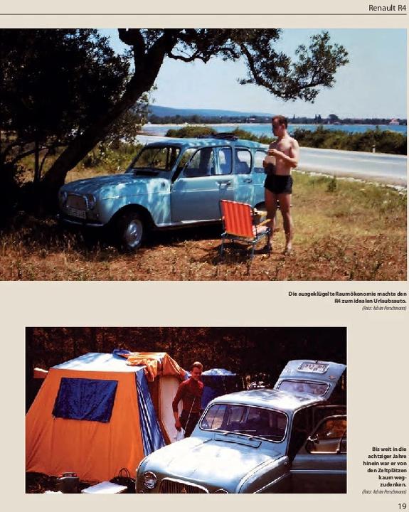 Produktbild Renault R4 (Deutsch, Heribert Hofner, 2013)