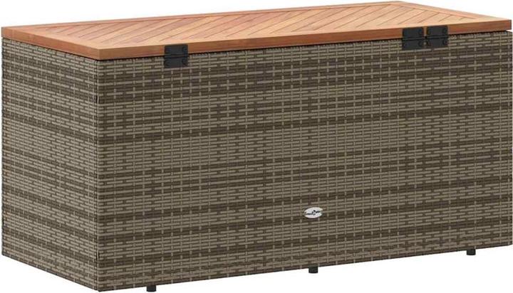 Actual product image vidaXL Garten-Auflagenbox