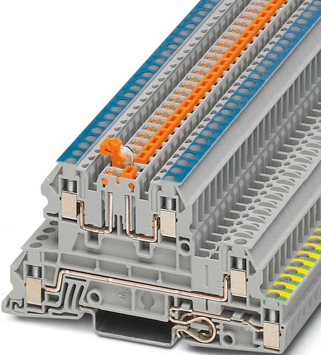 Actual product image Phoenix Contact Installation floor terminal