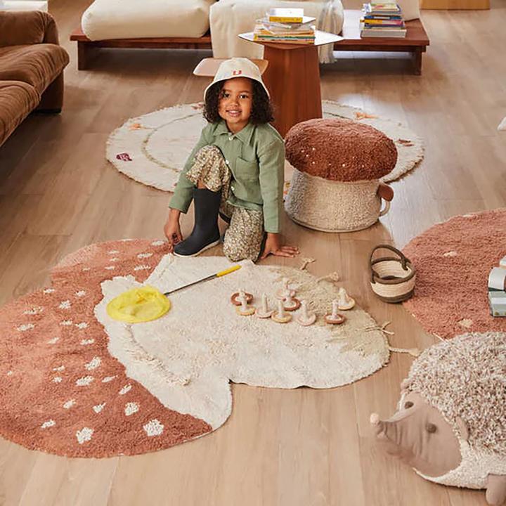 Actual product image Lorena Canals Rug Boletus (120 x 120 cm)