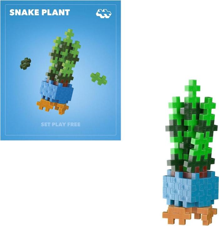 Actual product image Plus-Plus Creative building blocks plants/flowers (1 piece - assorted)