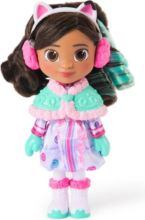 Immagine prodotto Gabby's Dollhouse Gabby's Movie Bambola piccola 15 cm - Dolce come la neve