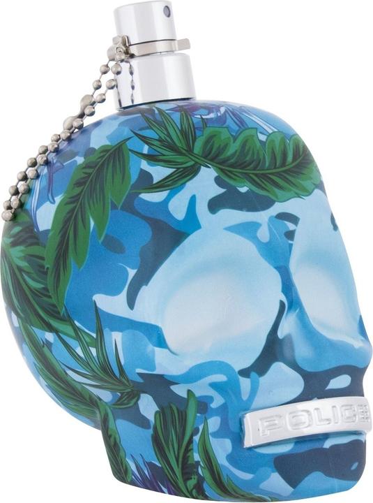 Actual product image Police To Be Exotic Jungle by Eau de Toilette Spray 125 ml (Eau de toilette, 125 ml)
