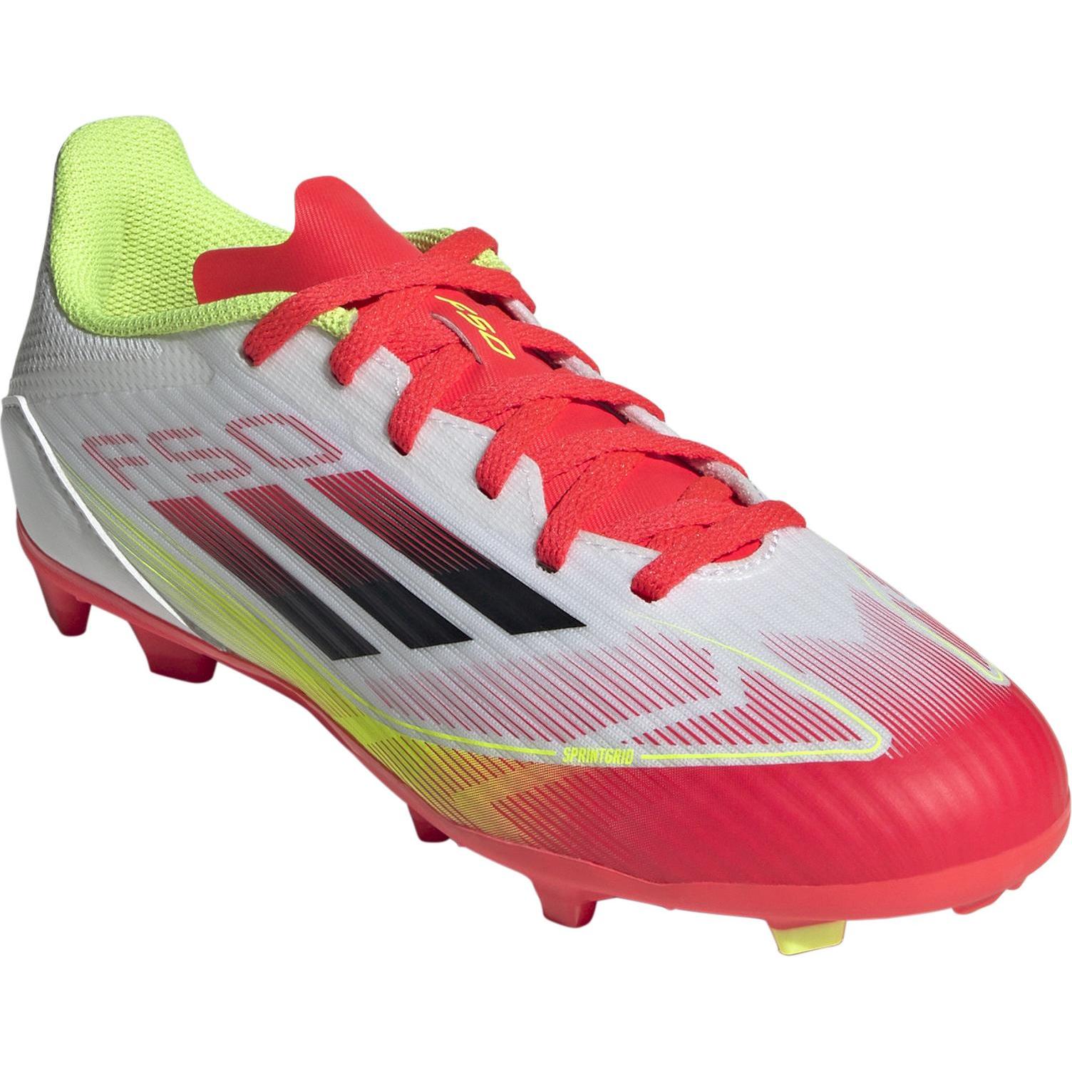 adidas, Fussballschuhe, F50 FG/MG (36), Weiss