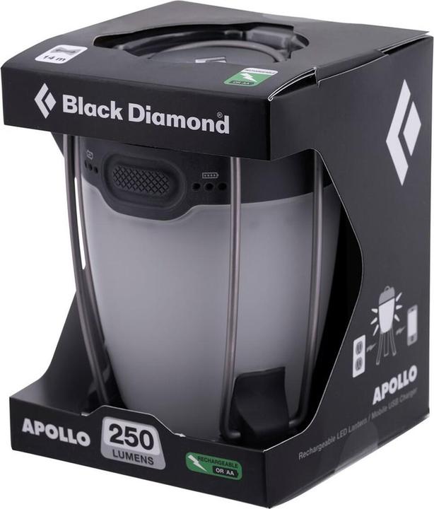 Actual product image Black Diamond Apollo