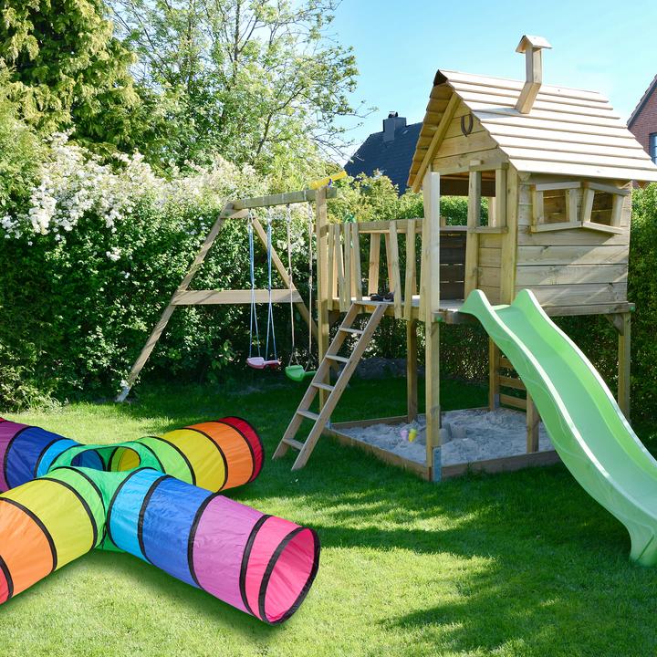 Actual product image Relaxdays Play tunnel